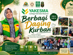 YAKESMA Bersama Mitra Hadirkan Kebahagiaan Iduladha bagi Warga