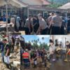 TNI-Polri dan Pemda Bersihkan Material Lumpur Pasca Bencana