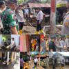Personel SAR Batalyon B Pelopor Sat Brimobda Sulut Bantu Warga Pasca Banjir Bandang