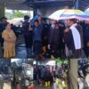 Personel Batalyon B Pelopor Satbrimobda Sulut Masih Terus Melakukan Pemulihan di Wilayah Terdampak Banjir