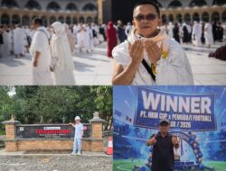 Tiga Kali Injakkan Kaki di Tanah Suci, Roni Hamim Terus Berkontribusi di Kampung Halaman