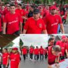 Kader PDIP Padati Stadion Maesa, Rahman Salehe Tegaskan Semangat Bung Karno Tetap Menyala di Totabuan