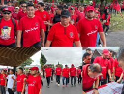 Kader PDIP Padati Stadion Maesa, Rahman Salehe Tegaskan Semangat Bung Karno Tetap Menyala di Totabuan