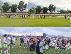 Amkei Kodim 1303/BM Gilas Academy Persin 3-0, Dandim Bolmong: Anak-Anak Menampilkan Terbaik