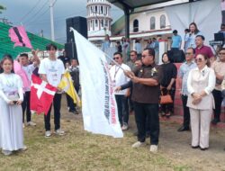 Bupati Minahasa Hadiri Ibadah Syukur Paskah dan HUT ke-85 GSJA Sulut-Gorontalo di Langowan