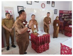 Pantau Pelaksanaan USAJ, Bupati RD Semangati Siswa siswi Peserta 