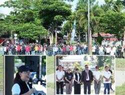 Apel Kerja Bakti Pemkab Minahasa Fokus Pada Penanganan Drainase 