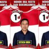 Steven oroh resmi menyatakan kesiapan maju sebagai calon Hukum Tua Desa Taraitak