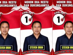 Steven oroh resmi menyatakan kesiapan maju sebagai calon Hukum Tua Desa Taraitak