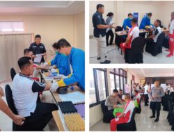 Kapolres Kotamobagu Ikut Pemeriksaan Kesehatan Berkala T.A. 2026