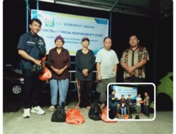 Masyarakat di Desa Bangunan Wuwuk Terima Bantuan CSR Dari CV Goropai Indah