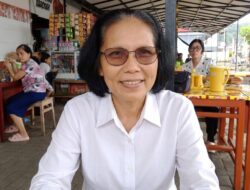 Temmy Rompas Sukses Majukan Desa Borgo