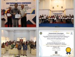 Imigrasi Kelas II Non-TPI Kotamobagu,Terbaik I Dalam Penilaian Indikator Kinerja Pelaksanaan Anggaran (IKPA) Triwulan I TA 2026
