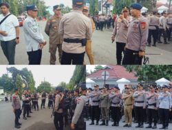 Hadir Apel Gelar Pasukan, Danyon I Wayan Wimantara: Satu Pleton Brimob Siaga Malam Takbir 