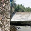 Diminta Polisi Tertibkan Tong Ilegal di Hulu Sungai Mo’ayat, Diduga Cemari Lingkungan dan Ancam Tambak Ikan