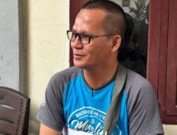 Bukti Toleransi Di Kabupaten Boltim, Ketua Panitia Penyembelihan Kurban Keluarga Rahman Salehe Dipegang oleh Warga Non-Muslim