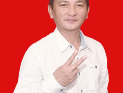 James Bruri Singal Maju Calon Hukum Tua
