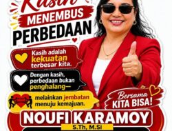 NOUFI KARAMOY, BERKOMITMEN WUJUDKAN DESA MAJU, MANDIRI, DAN SEJAHTERA