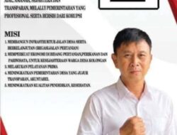 Justus Malu Ingin Wujudkan Pemerataan Kesejahteraan di Desa  ‎ 