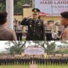 Semangat Persatuan dan Gotong Royong, Polres Kotamobagu Peringati Hari Lahir Pancasila