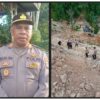 Polres Kotamobagu Tertibkan Aktivitas Tambang di Lahan Milik Pak Hakim, Berdasarkan Permintaan Resmi Pemilik Lahan