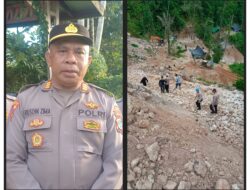 Polres Kotamobagu Tertibkan Aktivitas Tambang di Lahan Milik Pak Hakim, Berdasarkan Permintaan Resmi Pemilik Lahan