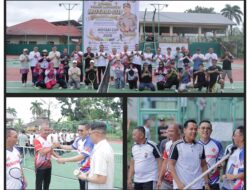 Polres Kotamobagu Gelar Turnamen Tenis “Kapolres Cup Motabi 2026” Dalam Rangka Hari Bhayangkara ke-80