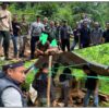 Kasat Ahmad Waafi dan Tim Gabungan Gerebek PETI di Kawasan Taman Nasional Bogani Nani Wartabone, Dua Pelaku Diamankan
