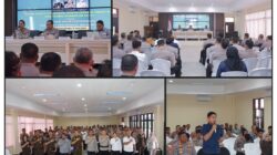 Polres Kotamobagu Gelar Sosialisasi UU Nomor 20 Tahun 2025 Tentang KUHAP, Kapolres Irwanto: Perkuat Profesionalisme Penegakan Hukum