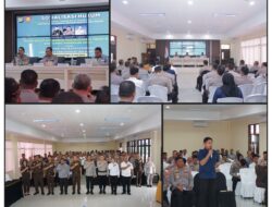 Polres Kotamobagu Gelar Sosialisasi UU Nomor 20 Tahun 2025 Tentang KUHAP, Kapolres Irwanto: Perkuat Profesionalisme Penegakan Hukum