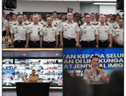 Dirjen Imigrasi Minta Jajaran Fokus Kerja dan Hilangkan Budaya Kerja Lama Yang Tidak Patut