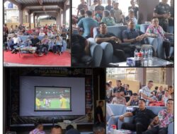 PERKUAT SINERGI DAN KEBERSAMAAN, POLRES KOTAMOBAGU GELAR NOBAR PIALA DUNIA 2026 DALAM RANGKA HUT BHAYANGKARA KE-80