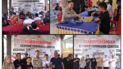 SEMARAKKAN HUT BHAYANGKARA KE-80, KAPOLRES IRWANTO RESMIKAN LOMBA CATUR “KAPOLRES CUP MOTABI 2026”