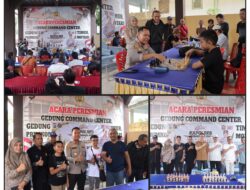 SEMARAKKAN HUT BHAYANGKARA KE-80, KAPOLRES IRWANTO RESMIKAN LOMBA CATUR “KAPOLRES CUP MOTABI 2026”