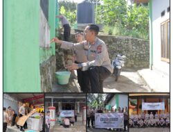 Dalam Hari Bhayangkara Ke-80, Kapolres Irwanto Pimpin Bhakti Religi Disejumlah Rumah Ibadah