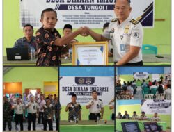 Cegah TPPO,TPPM dan PMI Non Prosedural,  Imigrasi Kotamobagu Gelar Sosialisasi di Desa Binaan