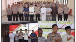 Jelang Hari Bhayangkara Ke-80, Polres Kotamobagu Gelar Doa Lintas Agama, Kapolres Irwanto: Memperkuat Semangat Pengabdian Untuk Masyarakat