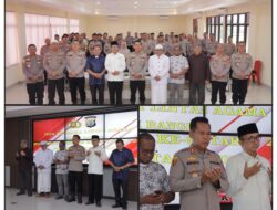 Jelang Hari Bhayangkara Ke-80, Polres Kotamobagu Gelar Doa Lintas Agama, Kapolres Irwanto: Memperkuat Semangat Pengabdian Untuk Masyarakat