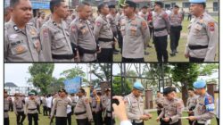 Kapolres Irwanto, Disiplin Personel Jadi Fondasi Pelayanan Prima Kepada Masyarakat