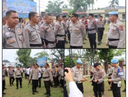 Kapolres Irwanto, Disiplin Personel Jadi Fondasi Pelayanan Prima Kepada Masyarakat