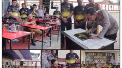 Kapolres Irwanto Resmikan Lapangan Tembak MOTABI dan Membuka Lomba Menembak Kapolres Cup 2026
