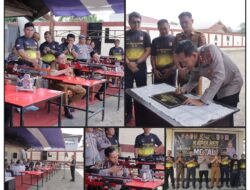 Kapolres Irwanto Resmikan Lapangan Tembak MOTABI dan Membuka Lomba Menembak Kapolres Cup 2026