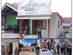 Hadiah Spesial Polres Kotamobagu untuk Masyarakat di Hari Bhayangkara ke-80 Seperti Air Bersih dan Rumah Layak Huni