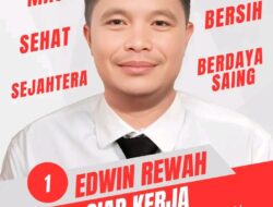 Edwin Rewah: Lanjutkan Pembangunan Desa Kaayuran Bawah