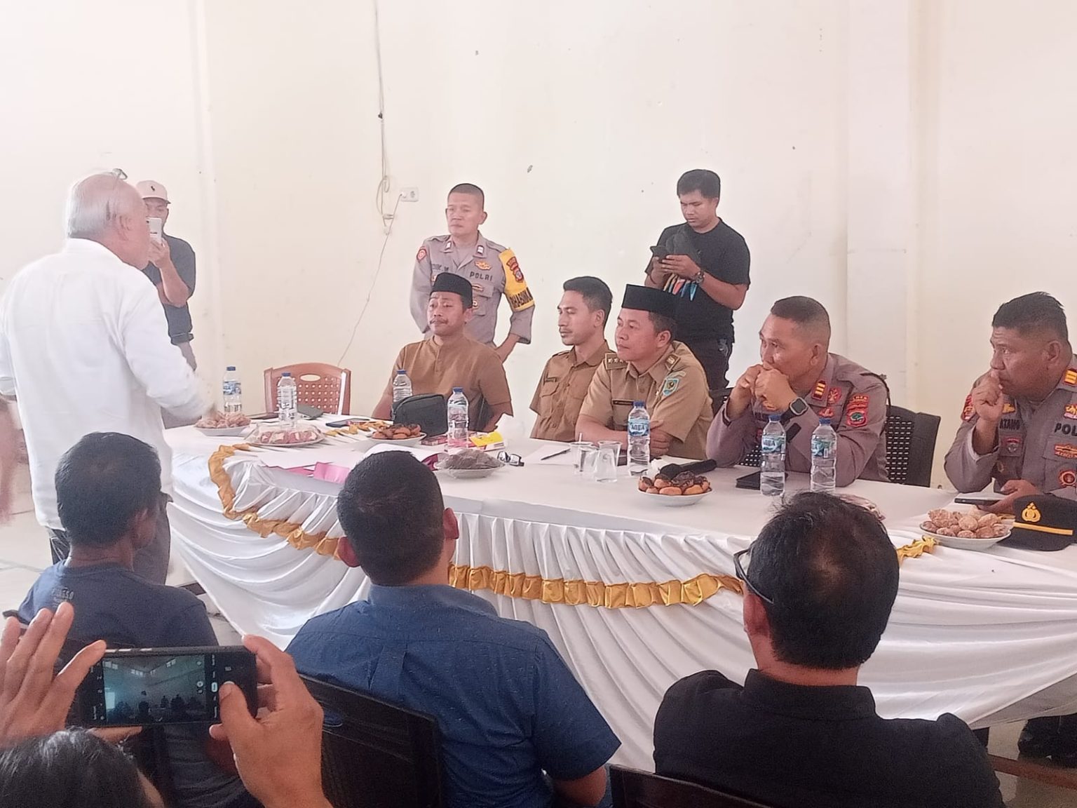 Mediasi Antara Pemilik Lahan dan Pihak PT JRBM.