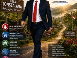 Estephanus Dimpudus Maju Kembali Untuk Memimpin Desa Tonsea Lama