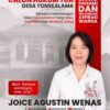 Joyce Agustin Wenas Ingin Lanjutkan Program Di Desa Tonsea Lama ‎