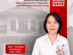 Joyce Agustin Wenas Ingin Lanjutkan Program Di Desa Tonsea Lama ‎