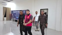 HM Resmi di Tetapkan Sebagai Tersangka Kasus Dana KPU Boltim Oleh Kejari Kotamobagu