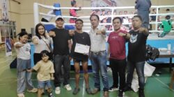Atlit Muaythai Minahasa, Raih Juara Provinsi